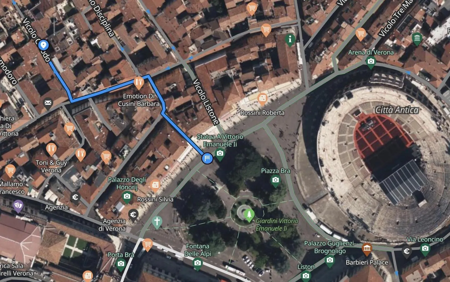 Apartment Il Balcone Del Longobardo A Due Passi Dall'Arena Verona